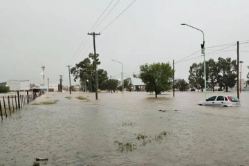 Buena iniciativa: proponen igualar los beneficios para los bahienses a los que Cristina otorgó a los platenses tras la inundación de 2013