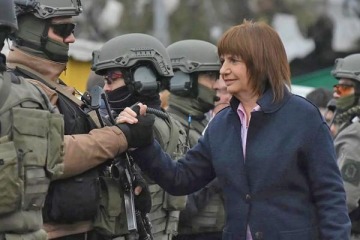 Diputados: piden que Patricia Bullrich dé explicaciones sobre la represión en el Congreso