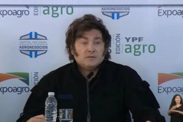 Milei respaldó a Bullrich por la represión ilegal y amenazó ante futuras protestas: "Voy a acelerar mucho más"