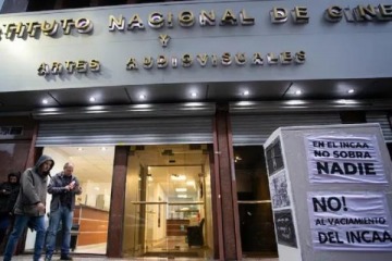 Más despidos en el INCAA: desvincularon a otras 13 personas