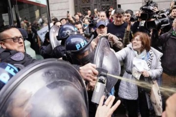 Desde la ONU instaron al Gobierno de Milei a investigar la represión policial durante la marcha de los jubilados