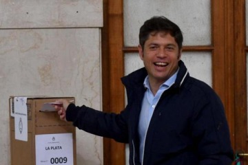 Axel Kicillof convocó a las PASO para el 13 de julio y apura a la Legislatura provincial