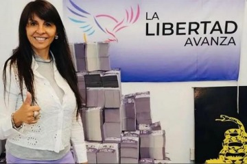 Una diputada nacional de La Libertad Avanza, tiene una causa por tenencia de cocaína en Estados Unidos