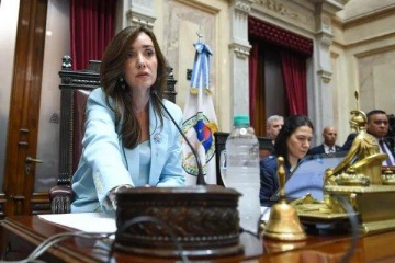 Villarruel convocó para el 3 de abril a una sesión en el Senado para debatir los pliegos de Lijo y García Mansilla