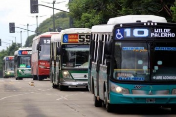 Foto de Sin colectivos: la UTA confirm que se adhiere al paro nacional de la CGT 