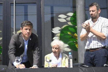 Kicillof cuestionó los "discursos de odio" y reivindicó las políticas de memoria, verdad y justicia de cara al 24 de marzo