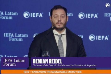 "El problema de Argentina es que está poblada de argentinos": Reidel y sus lamentables dichos en Latam Forum