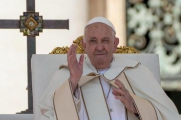 Foto de Luego de 37 dias de internacin, el Papa Francisco recibir el alta mdica y volver al Vaticano