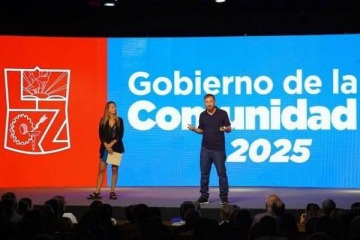 Federico Otermín y Sol Tischik presentaron el Gobierno de la Comunidad 2025