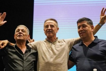 Foto de "Dignidad": la nueva conducción de la CGT envió un mensaje para los trabajadores en negro