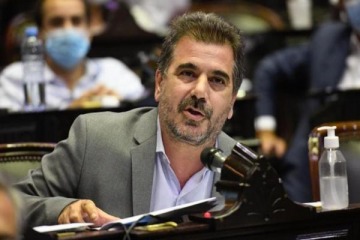 Foto de Ritondo aseguró que el Congreso avanzará “rápidamente” con las reformas que pide Milei