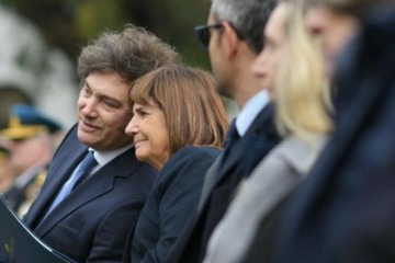 Foto de "Al fin presidenta": Bullrich será la nueva jefa del bloque de Libertad Avanza en el Senado