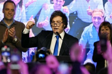 Foto de Milei tiene prevista una visita a Corrientes para participar de un congreso de economía