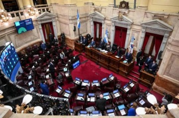 Foto de En el senado, la oposición busca aprobar la reforma de la ley de DNU antes del cambio de composición de la cámara