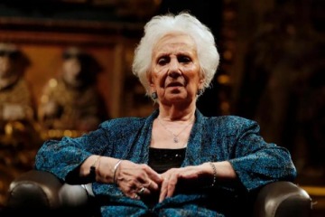 Foto de Estela de Carlotto calificó a Milei como “un monstruo” y denunció que en la Argentina actual se vive “una democracia sucia”