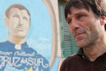 Foto de Liberaron al padre Paco Olveira: estuvo detenido por defender a los jubilados