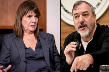 Foto de El Ministerio de Seguridad denunció al secretario general de ATE: qué respondió Aguiar ante la denuncia de Bullrich