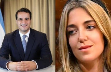 Foto de Coimas en ANDIS: quién es Javier Cardini, pareja de Ornella Calvete y amigo de Santi Caputo implicado en el entramado de corrupción