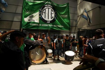 Foto de El Gobierno advirtió que descontará el día a quienes adhieran al paro de ATE