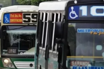 Foto de La UTA amenaza con un paro total de colectivos en AMBA tras la oferta de pagos en cuotas