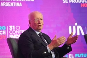 Foto de La crítica de Paolo Rocca a Milei por la falta de política industrial: “para el Gobierno es mala palabra”