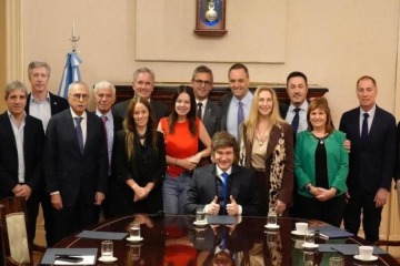 Foto de Milei reordena el Gabinete: Santilli recupera áreas clave que habían sido cedidas a Bullrich días atrás