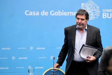 Foto de Renunció Sileoni a la Dirección General de Cultura y Educación bonaerense y será reemplazado por la rectora de una universidad nacional