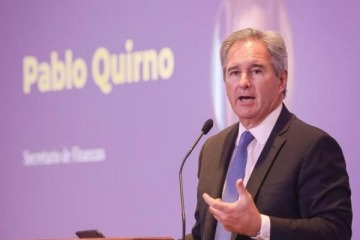 Foto de Pablo Quirno: "En el mundo no creen que el ajuste genere crecimiento, pero Argentina lo está probando"