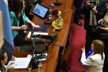 Foto de Bullrich bajó el tono tras el cruce con Villarruel y prometió “juntar los votos” para las leyes de Milei