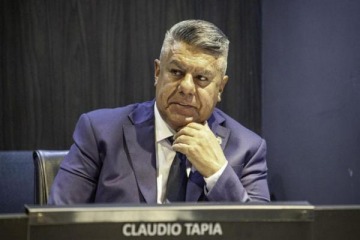 Foto de En medio de la polémica con el Gobierno, "Chiqui" Tapia fue ratificado por CONMEBOL como representante ante FIFA