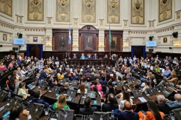 Foto de La Legislatura bonaerense llamó a extraordinarias luego de frustarse la sesión por el endeudamiento