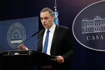 Foto de Adorni destacó "la doctrina Bullrich" y el "fin del libertinaje" durante la gestión en Seguridad