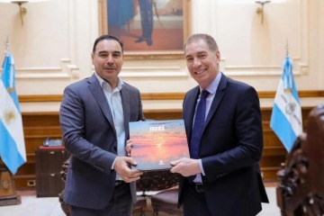 Foto de Santilli consiguió el apoyo de Valdés en Corrientes y se prepara para reunirse con Ziliotto