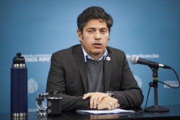 Foto de En medio de la emergencia económica, Kicillof pidió a la Legislatura aprobar el financiamiento con críticas a Milei