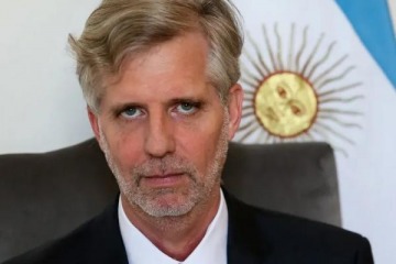 Foto de Tras el desplazamiento de Sergio Neiffert de la SIDE, oficializaron a Cristian Auguadra como nuevo titular de la Secretaría