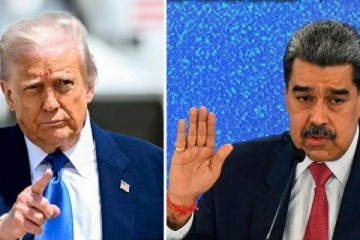 Foto de Donald Trump sube la tensión contra Venezuela y anticipa operaciones "por tierra"