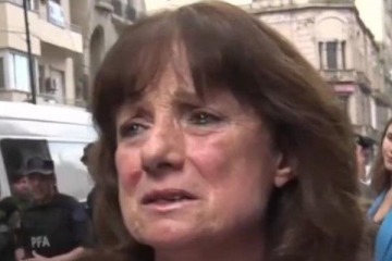 Foto de Cómo fue el incidente de Milei con Vilma Ripoll frente al Congreso