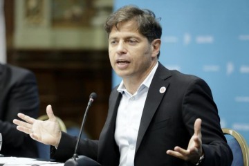 Foto de Kicillof renovó críticas al Ejecutivo por “apostar al caos, desorden y colapso” de la Provincia