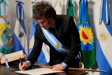 Foto de Hay fecha: esta noche Milei firmará el decreto que establece el inicio de las sesiones extraordinarias