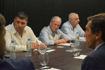 Foto de La CGT dialogó con Massa y Provincias Unidas para hacer frente a la reforma laboral y elaborar una contrapropuesta