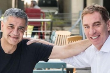 Foto de El pedido de Jorge Macri a Diego Santilli para que incluya la deuda por la Coparticipación en el Presupuesto 2026