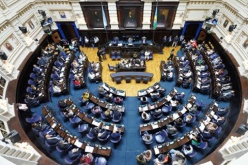Foto de Legislatura bonaerense aprobó la Ley de Financiamiento para tomar deuda por más de u$s3.000 millones: los detalles