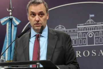 Foto de Adorni confirmó el temario que se debatirá en Sesiones Extraordinarias y el Gobierno acelera su ofensiva legislativa