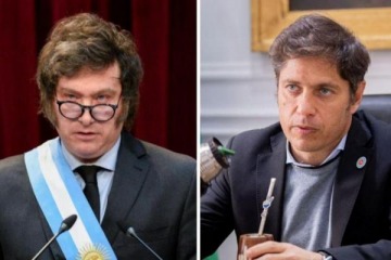 Foto de El Gobierno reiteró la negativa de reunirse con Kicillof y afirmó que "no hay mucho para dialogar"