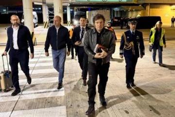 Foto de Milei suspendió reuniones en Noruega y vuelve a la Argentina tras el acto por el Nobel a María Corina Machado