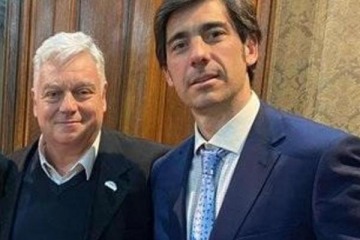 Foto de El Gobierno oficializó la salida del subsecretario de Derechos Humanos y a su sucesor, Joaquín Mogaburu