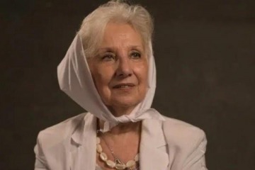 Foto de Estela de Carlotto advirtió que "el Gobierno quebranta nuestros derechos y agravia nuestra memoria"