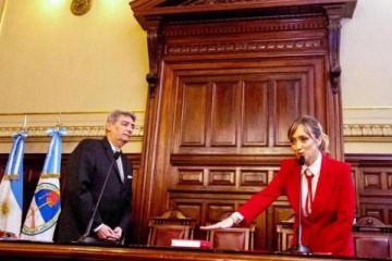 Foto de Fernández Sagasti juró como nueva integrante del Consejo de la Magistratura