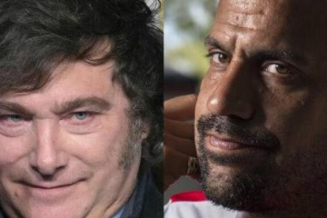 Foto de ¿Cómo fue el festejó de Milei por el título de Estudiantes de La Plata?