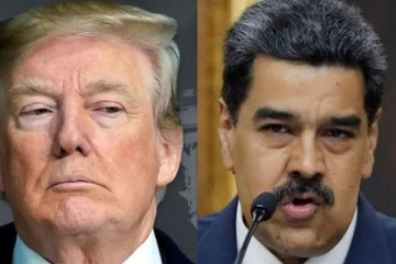 Foto de Trump ordenó el bloqueo total de los buques petroleros en Venezuela